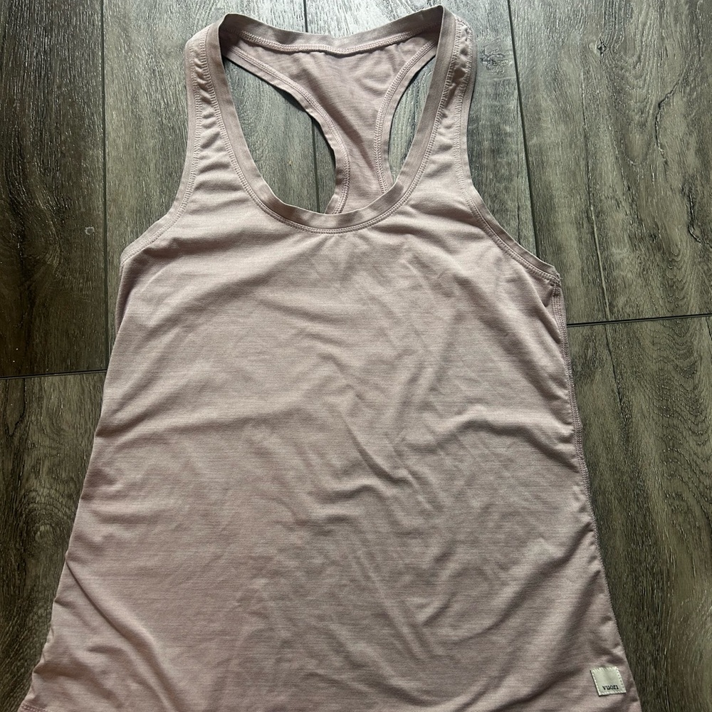 Vuori Light Pink Tank Top